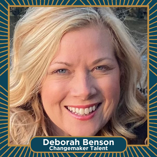 Decorative Headshot Image: Deborah Benson