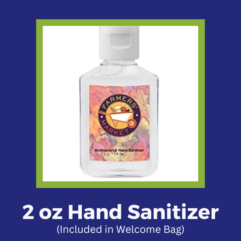 image of ArtsMarket hand sanitizer