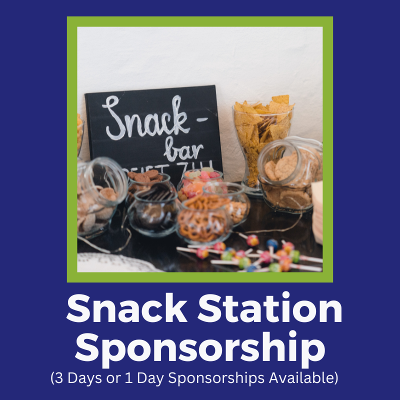 image of ArtsMarket 2023 snack station