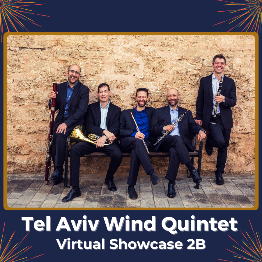 artist image: Tel Aviv Wind Quintet, virtual showcase 2b