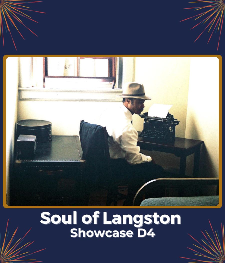 ​artist image: Soul of Langston, showcase d4
