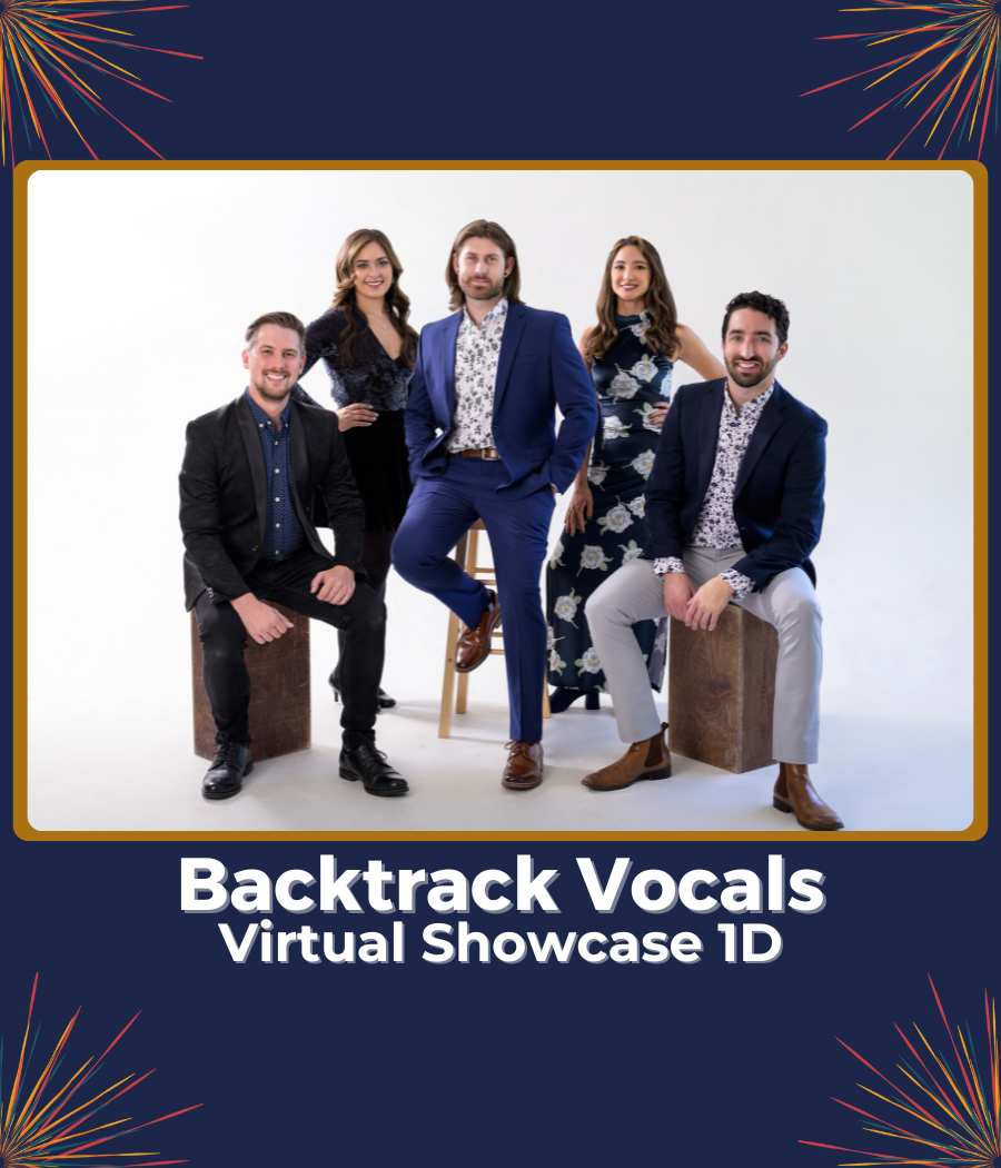 ​artist image: Backtrack Vocals, virtual showcase 1d